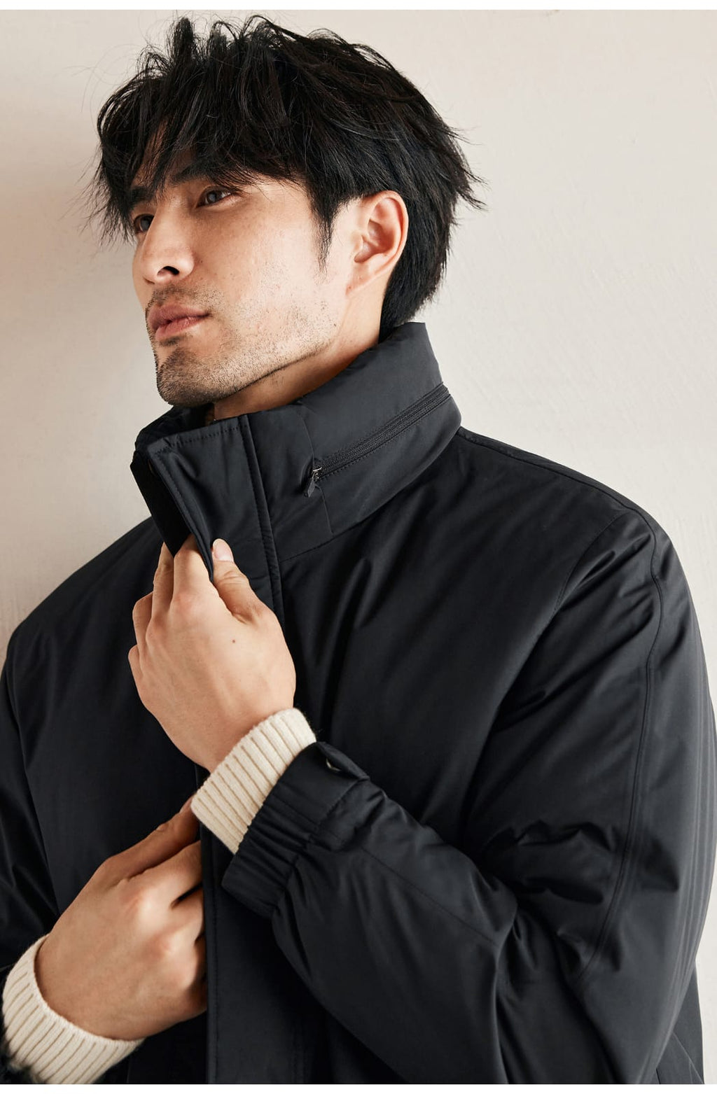 WINTER WATERPROOF WINDPROOF OUTDOOR HOODED JACKET