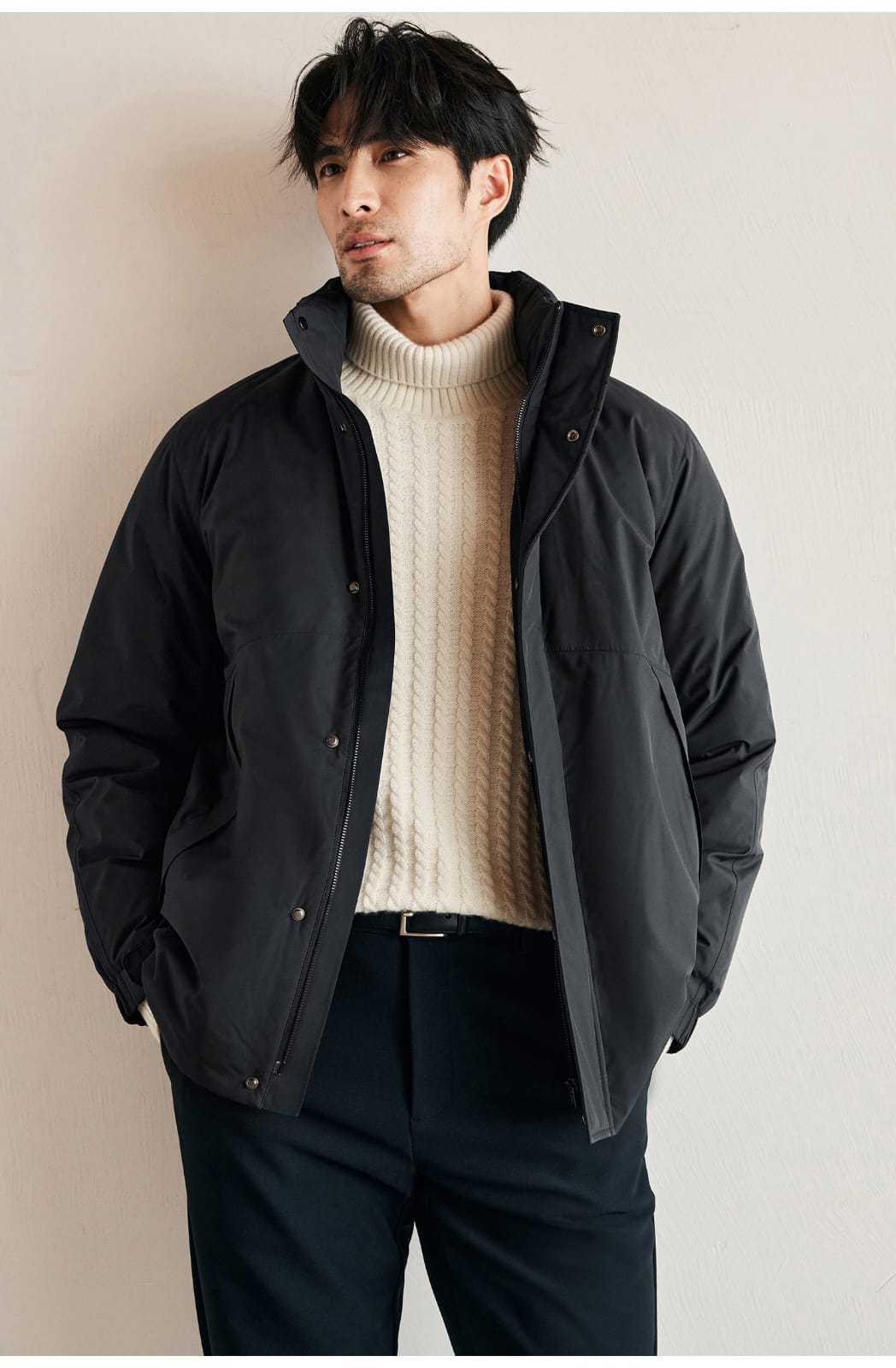 WINTER WATERPROOF WINDPROOF OUTDOOR HOODED JACKET