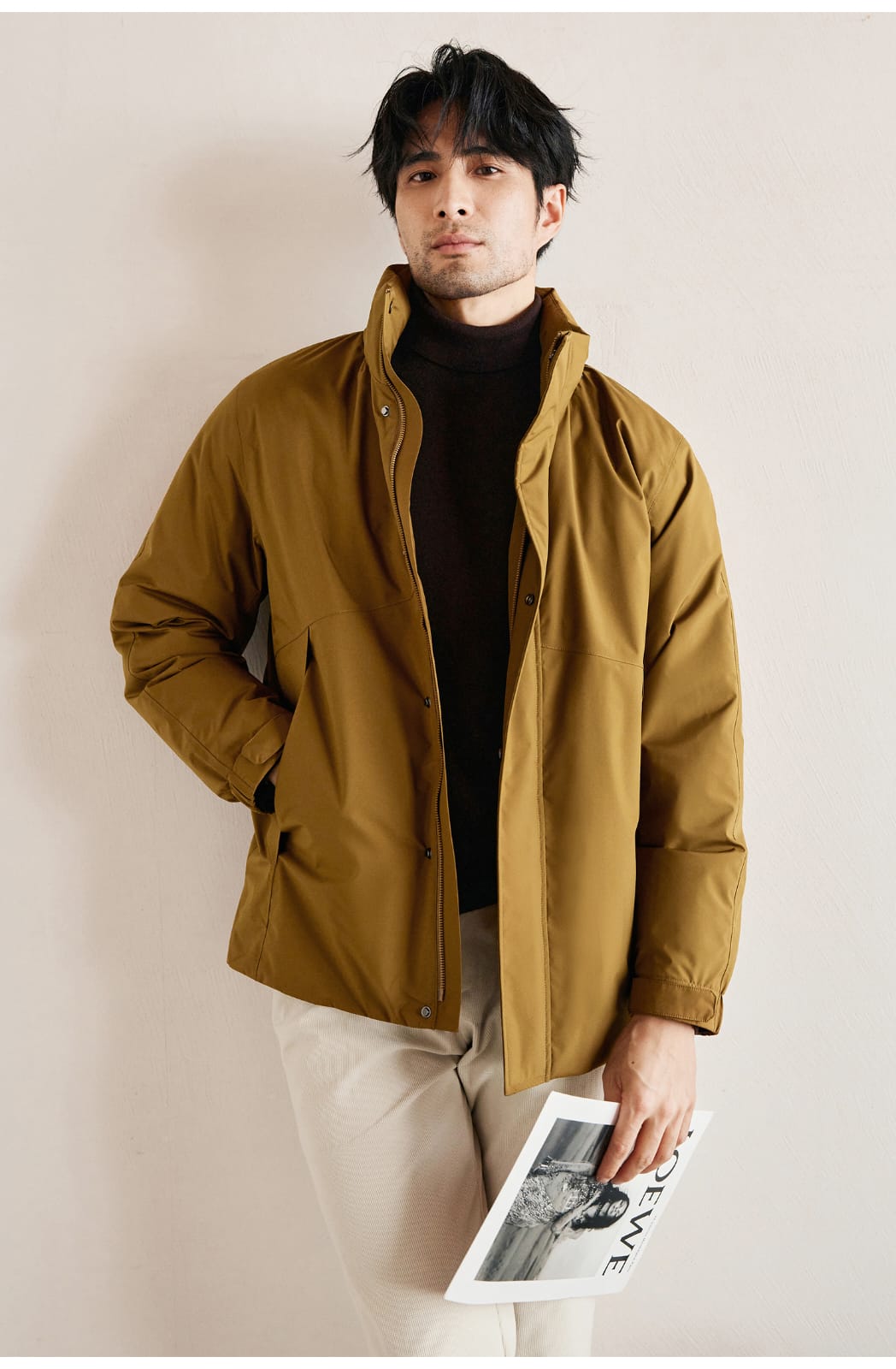 WINTER WATERPROOF WINDPROOF OUTDOOR HOODED JACKET