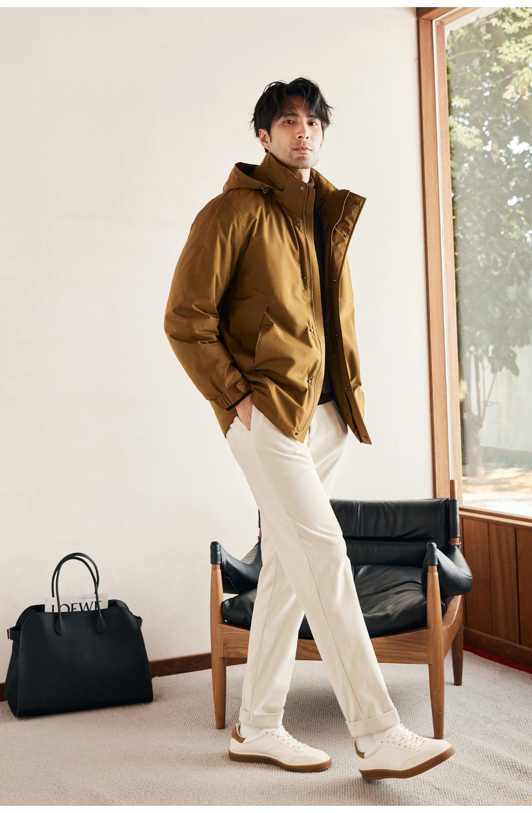 WINTER WATERPROOF WINDPROOF OUTDOOR HOODED JACKET