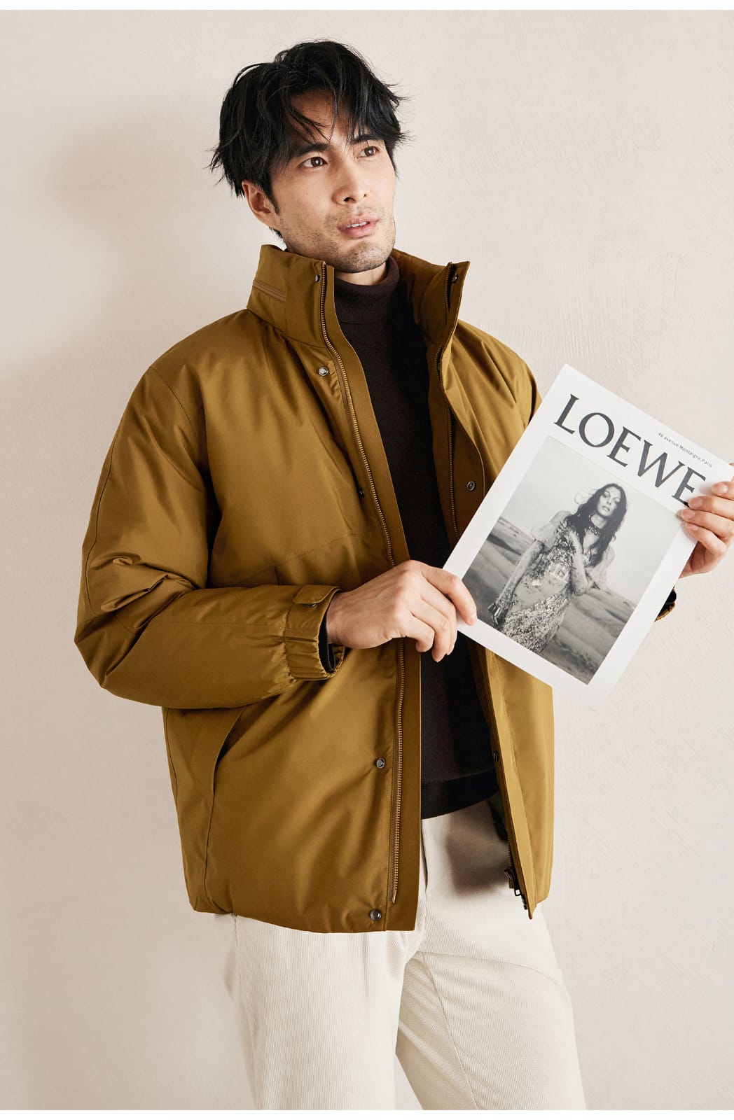 WINTER WATERPROOF WINDPROOF OUTDOOR HOODED JACKET