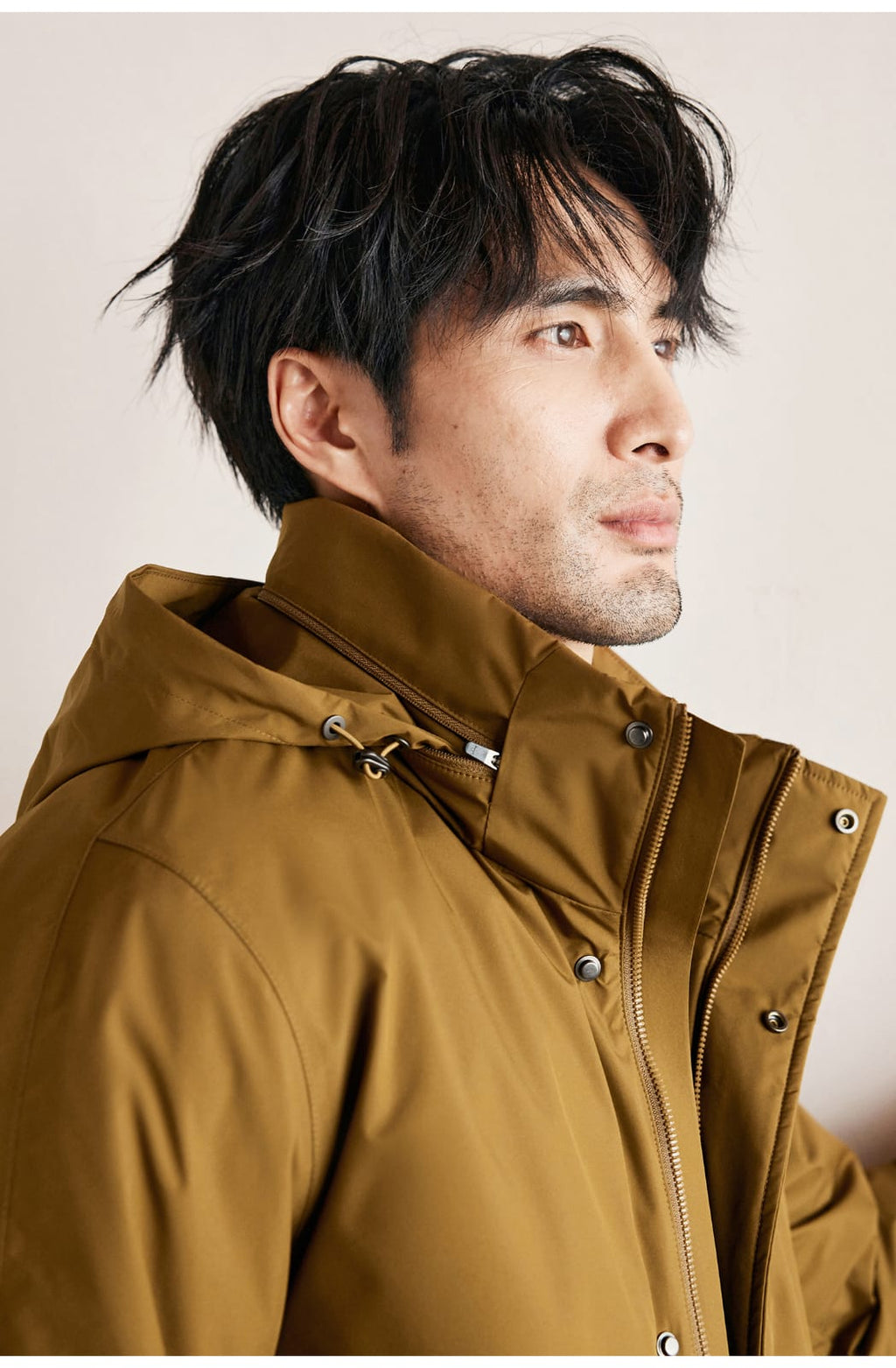 WINTER WATERPROOF WINDPROOF OUTDOOR HOODED JACKET