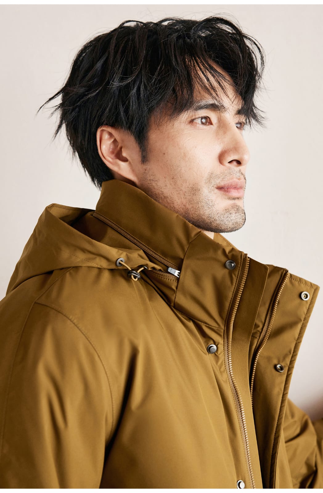 WINTER WATERPROOF WINDPROOF OUTDOOR HOODED JACKET
