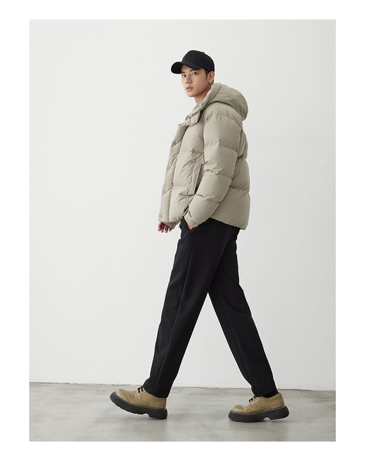 PREMIUM HIGH LOFT WINTER PUFFER COAT