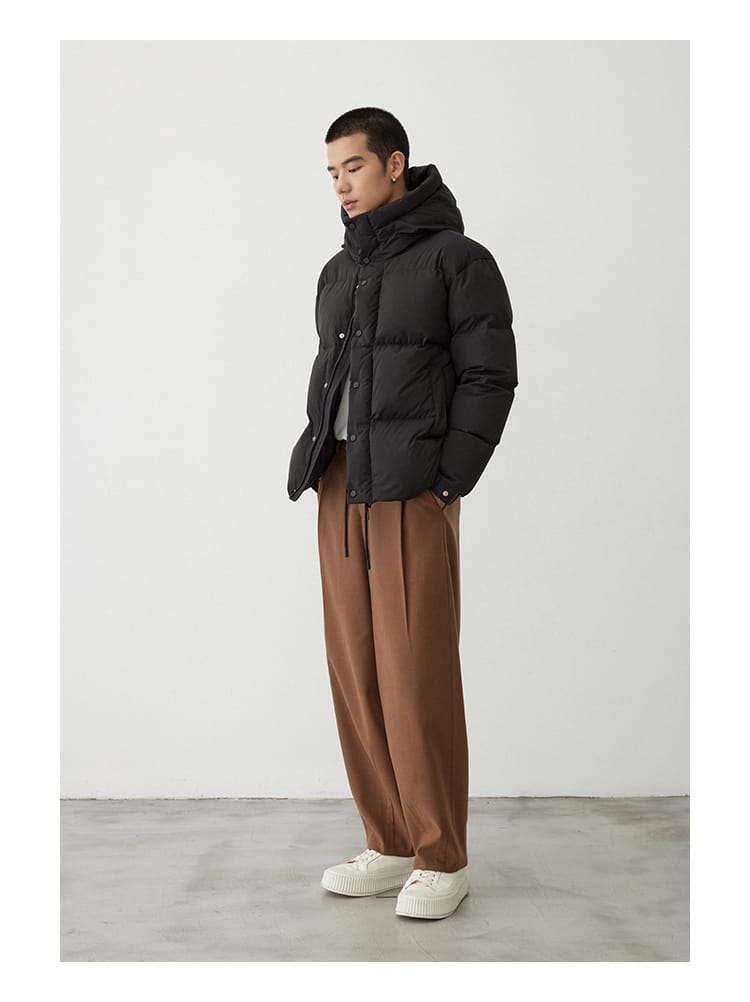 PREMIUM HIGH LOFT WINTER PUFFER COAT