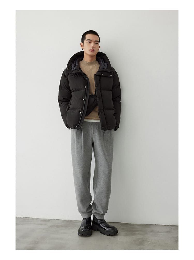 PREMIUM HIGH LOFT WINTER PUFFER COAT