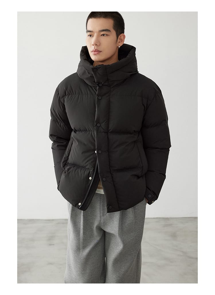 PREMIUM HIGH LOFT WINTER PUFFER COAT