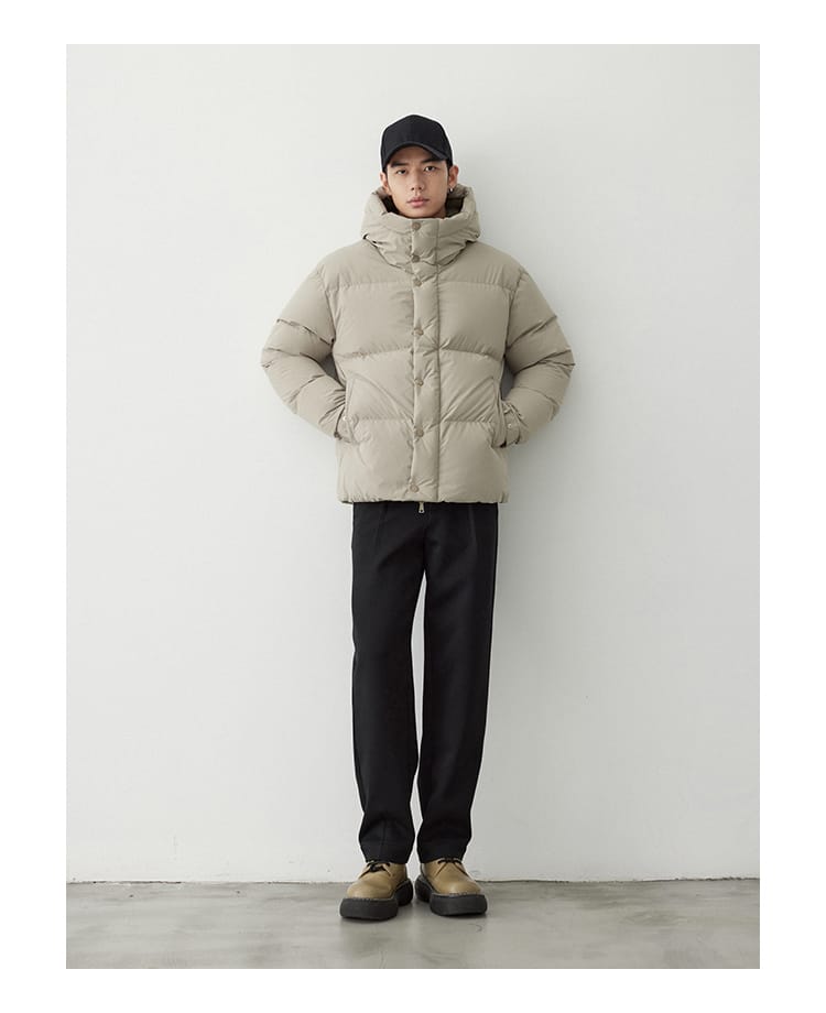 PREMIUM HIGH LOFT WINTER PUFFER COAT