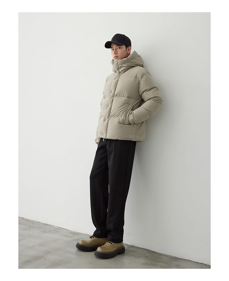 PREMIUM HIGH LOFT WINTER PUFFER COAT