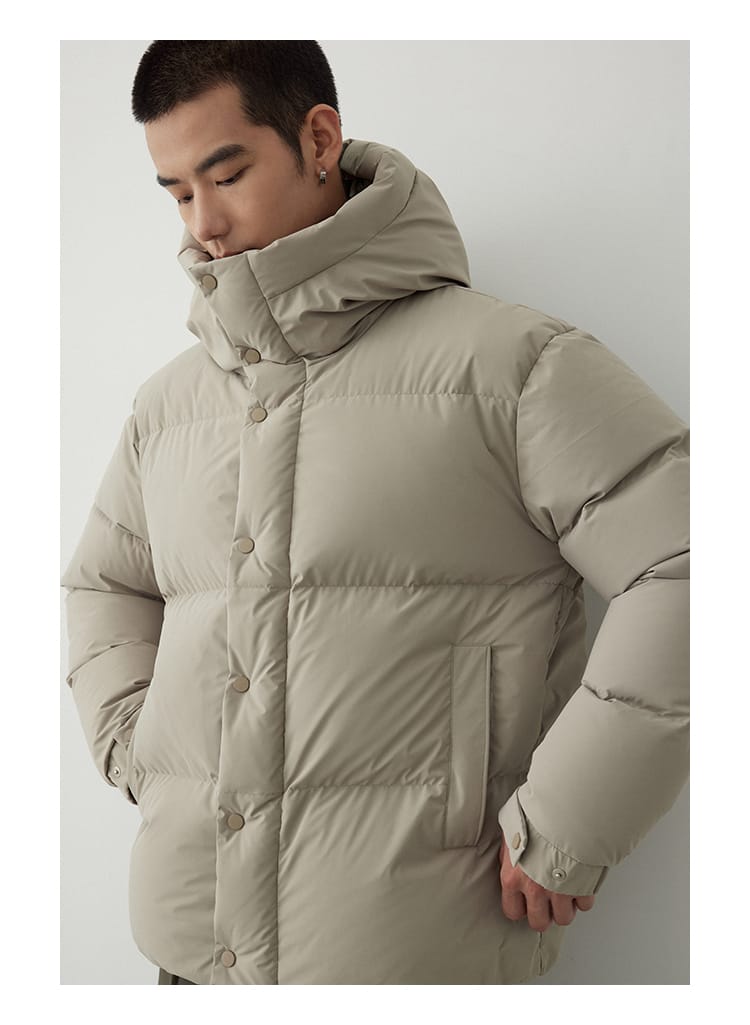 PREMIUM HIGH LOFT WINTER PUFFER COAT