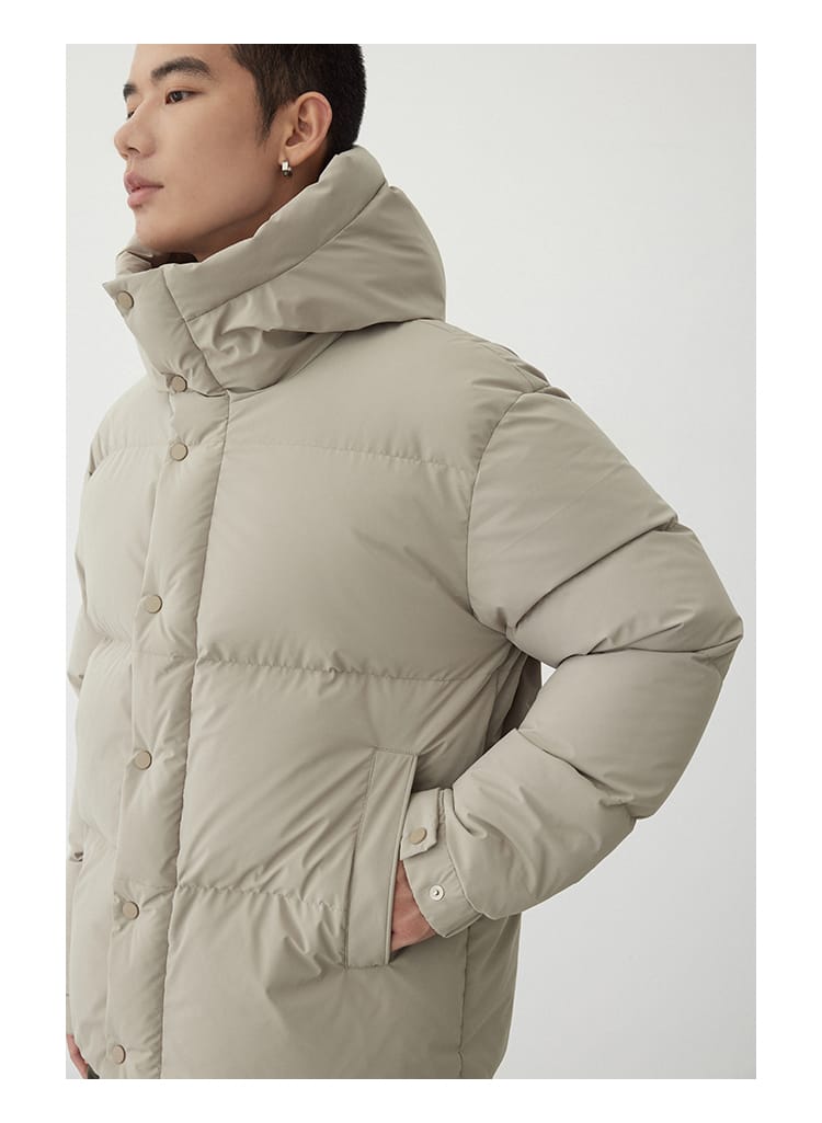 PREMIUM HIGH LOFT WINTER PUFFER COAT