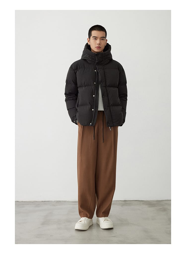 PREMIUM HIGH LOFT WINTER PUFFER COAT