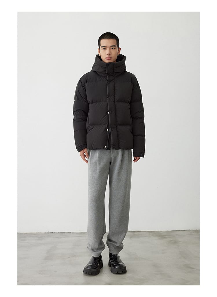 PREMIUM HIGH LOFT WINTER PUFFER COAT