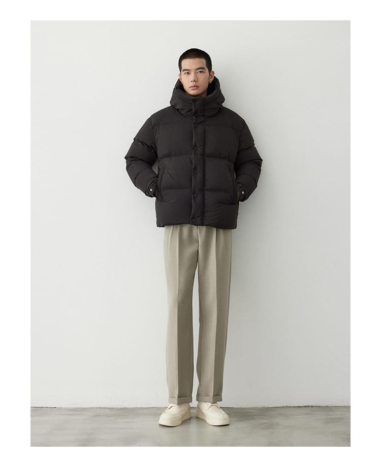 PREMIUM HIGH LOFT WINTER PUFFER COAT