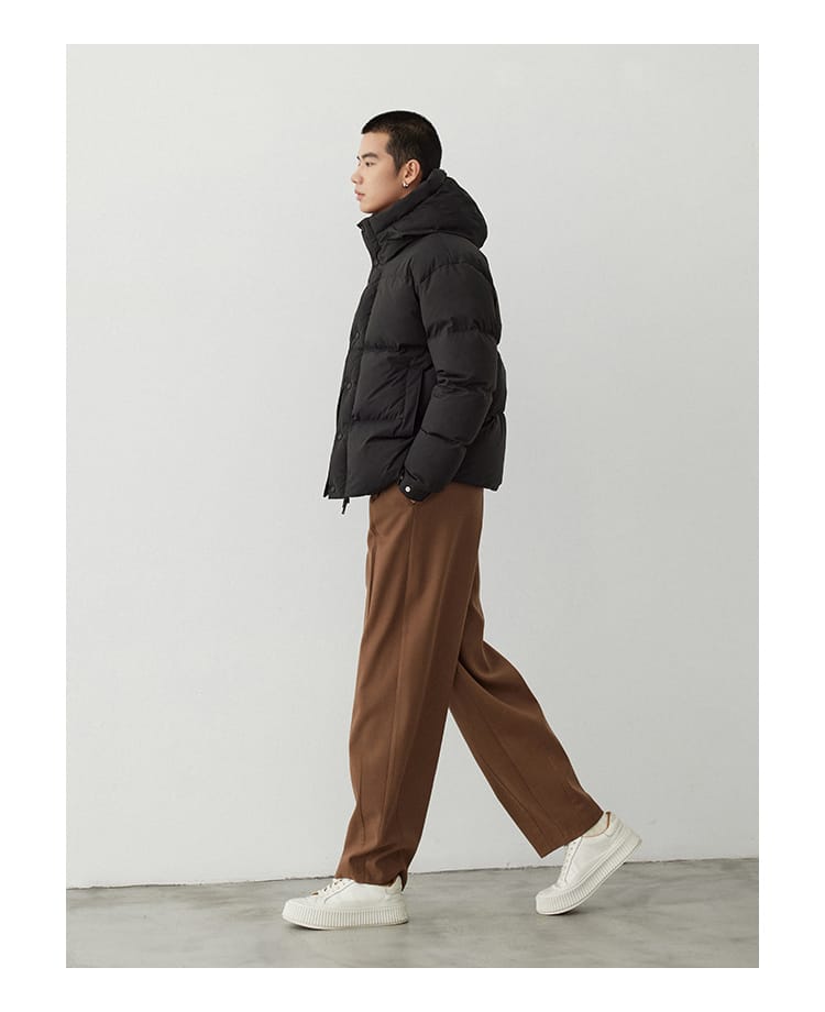 PREMIUM HIGH LOFT WINTER PUFFER COAT