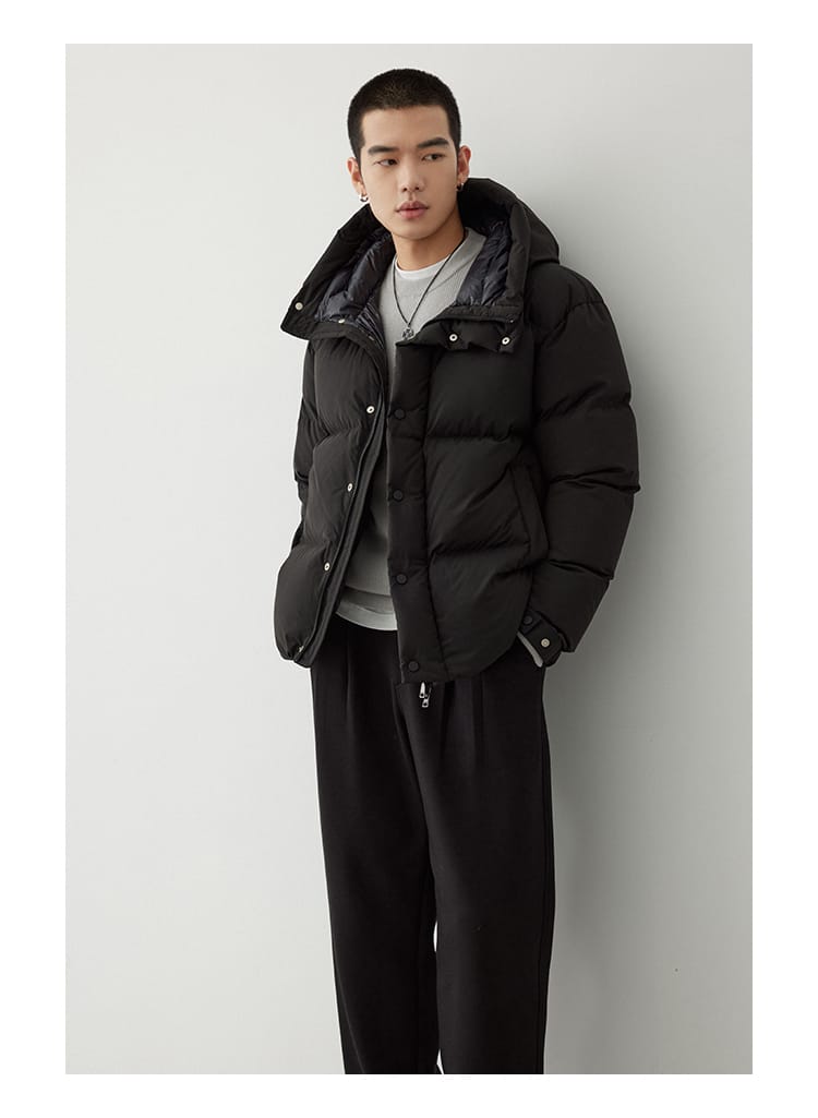 PREMIUM HIGH LOFT WINTER PUFFER COAT