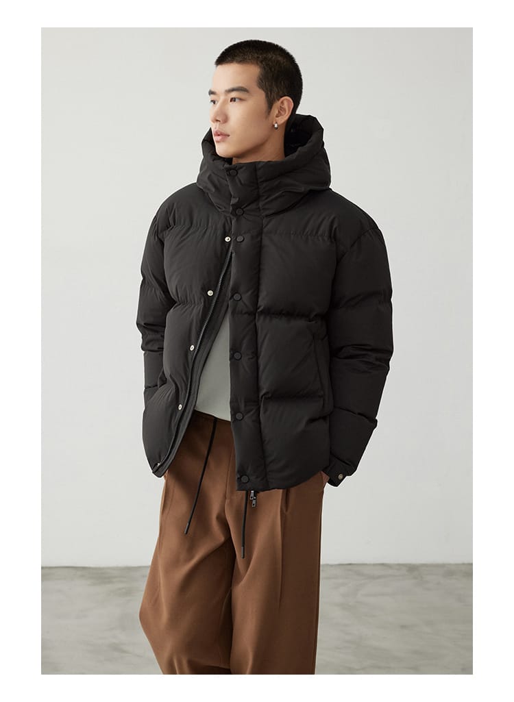 PREMIUM HIGH LOFT WINTER PUFFER COAT