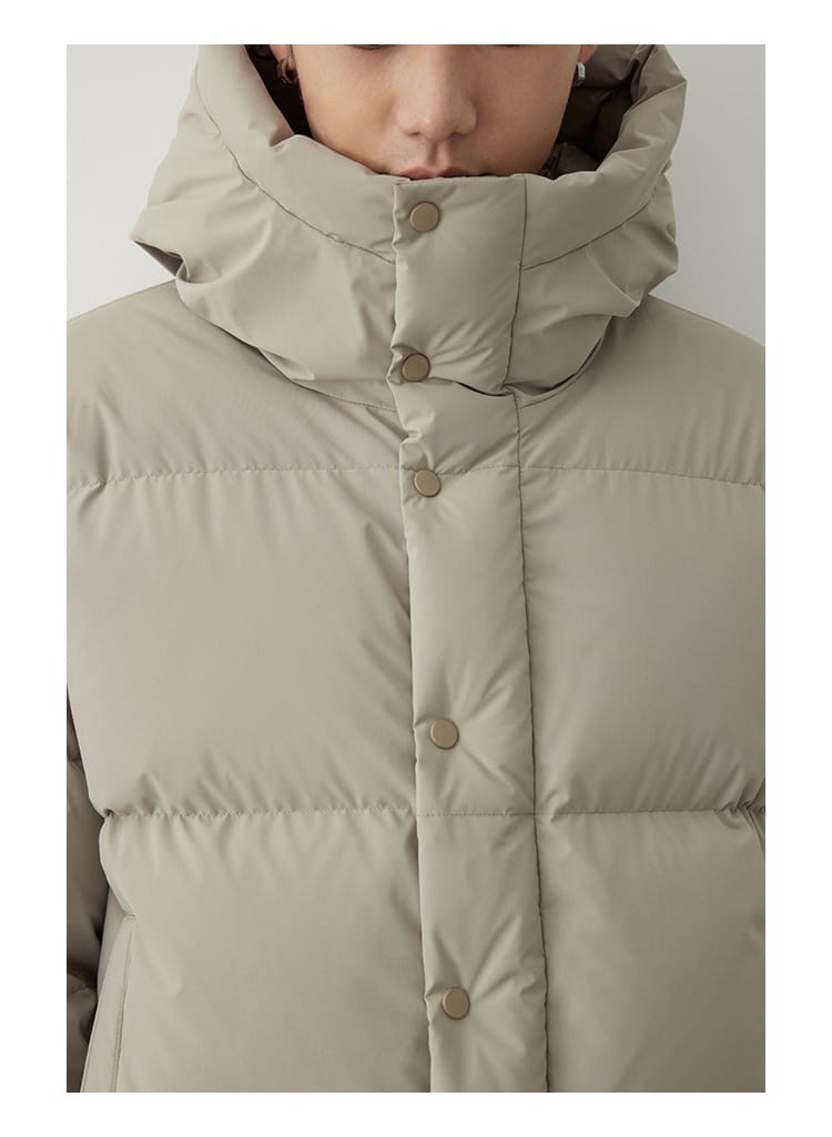 PREMIUM HIGH LOFT WINTER PUFFER COAT