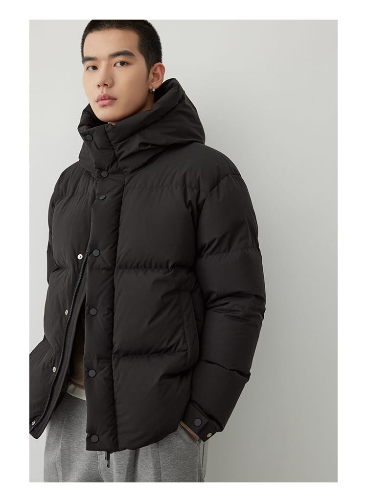 PREMIUM HIGH LOFT WINTER PUFFER COAT