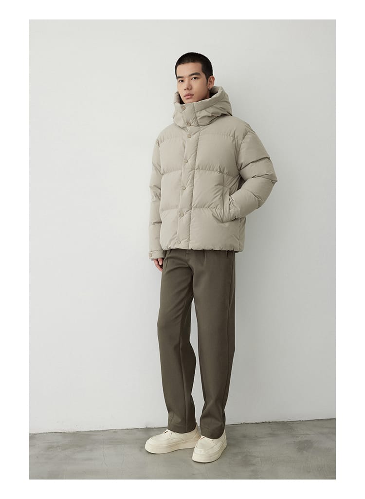 PREMIUM HIGH LOFT WINTER PUFFER COAT