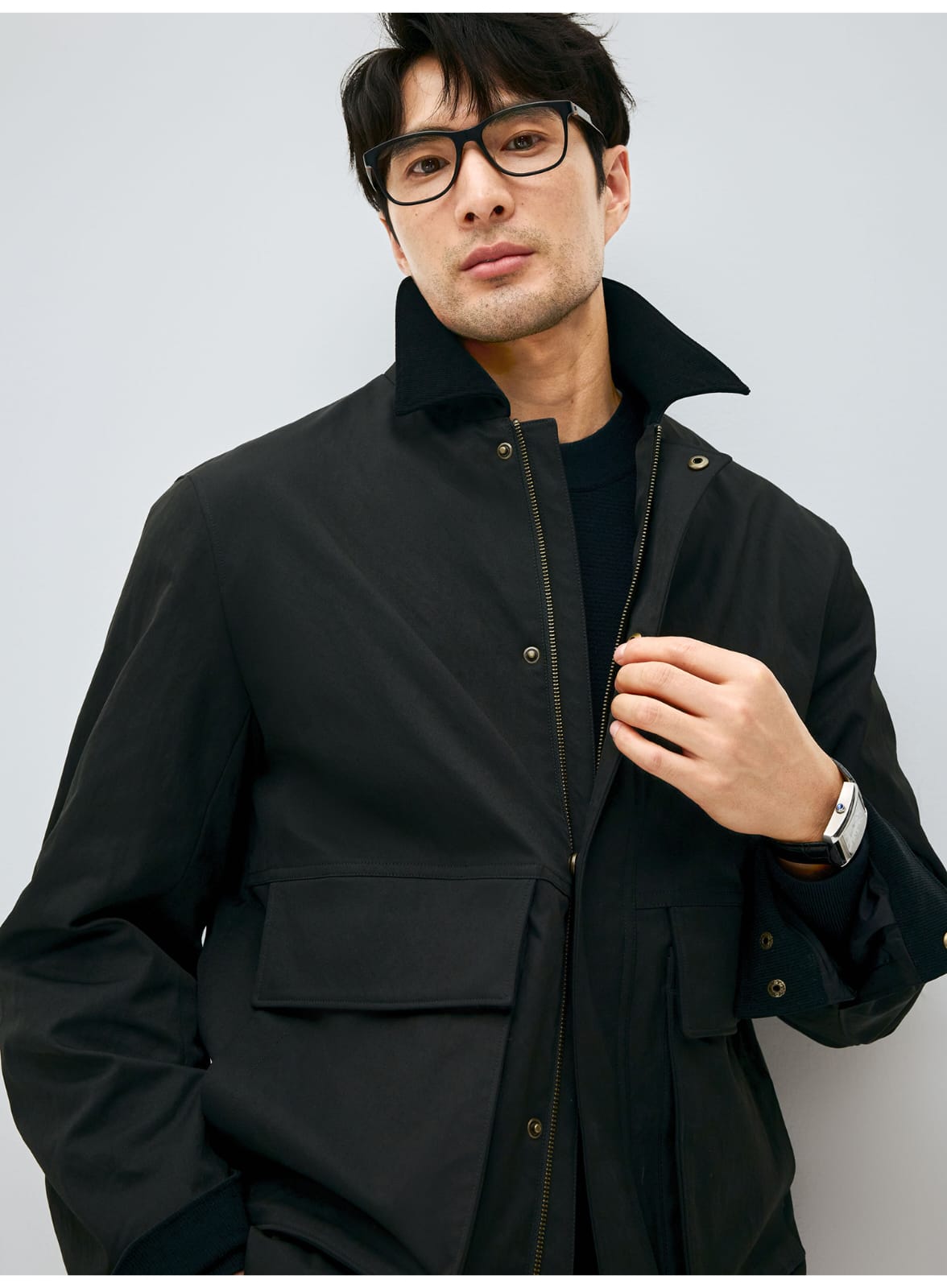 VINTAGE CORDUROY COLLAR WORKWEAR BARN JACKET