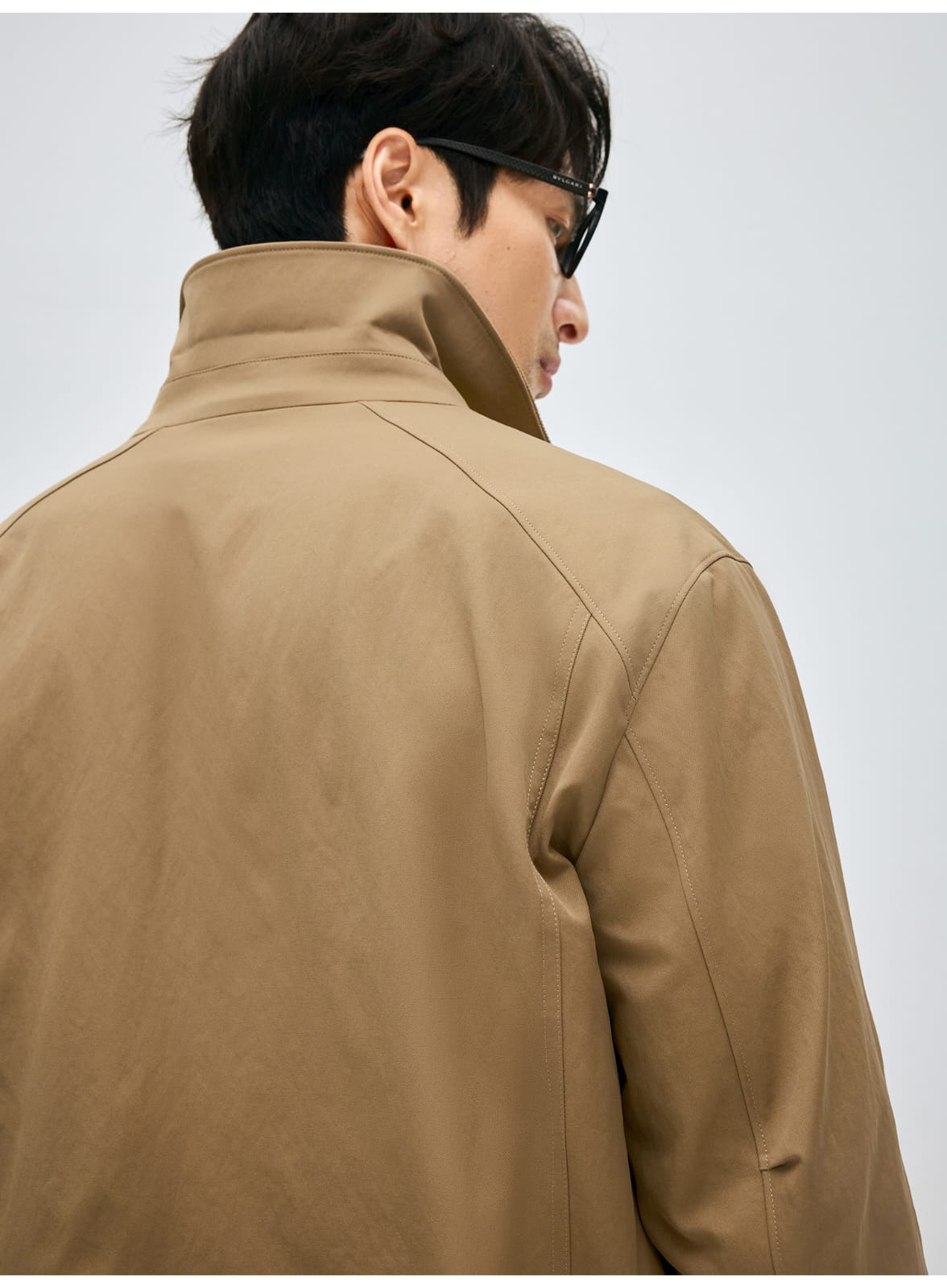 VINTAGE CORDUROY COLLAR WORKWEAR BARN JACKET